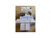 Aydın’da 30 bin adet kaçak sigara ele geçirildi