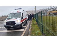 Alaplı’da zincirleme kaza: 1 yaralı