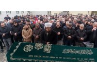 Kazada hayatını kaybeden şahıs son yolculuğuna uğurlandı