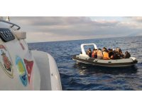 Datça’da 20 düzensiz göçmen kurtarıldı