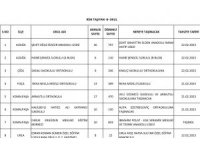 İzmir’de 8 okula tahliye kararı