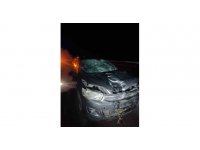 Karaman’da otomobilin çarptığı yaya hayatını kaybetti