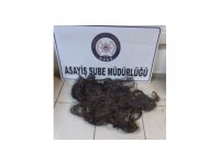 Kablo çalan şahıs yakalandı