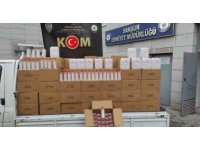 Samsun’da 4 bin litre etil alkol ele geçirildi