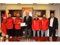 Başkan Bakkalcıoğlu “Sizlerle gurur duyuyoruz, iyi ki varsınız”