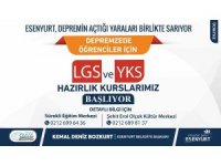 Depremzede gençler eğitimlerine Esenyurt’ta devam edecek