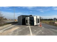 Kırklareli’nde tır ile otomobil çarpıştı: 4 yaralı