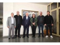 Nazilli esnafı Başkan Çerçioğlu ile görüştü