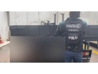 Sakarya’da 80 kilo uyuşturucu yakalandı: 2 gözaltı