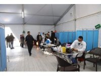 Katar’ın kurduğu sahra hastanesi depremzedelere şifa veriyor