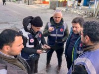 Marmaris teknik ekibi deprem bölgesinde