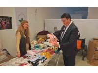 Osmangazi Sevgi Mağazası’nın kapıları depremzedelere açıldı