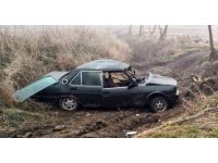 Gizli buzlanma kazaya sebep oldu, 4 yaralı