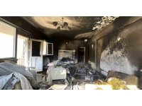 Eskişehir’de ev yangını, 1 ölü