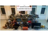 26 evde hırsızlık yapmışlardı, jandarma ekipleri yakaladı: 2 tutuklama