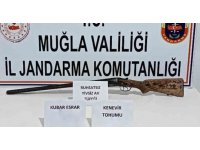 Jandarmadan Seydikemer’de uyuşturucu operasyonu