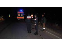 Tekirdağ’da trafik kazası: Yaşlı adama dakikalarca kalp masajı yaptılar