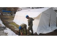MSB: “Bugüne kadar bölgede 59 bin 985 çadır kurularak vatandaşlarımıza teslim edildi”
