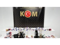 Samsun’da 7 bin 200 dal makaron ele geçirildi