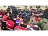 Kumarhaneye çevrilen kıraathaneye jandarma baskını