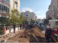 Cennetayağı Mahallesi’ne yeni yağmur suyu hatları döşeniyor