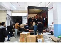 Esenyurt’tan deprem bölgesine 543 bin ihtiyaç malzemesi gönderildi