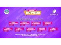 Büyükşehir Kütüphaneleri’nde yeni saat düzenlemesi