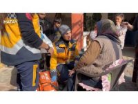 Hatay’da evde sağlık hizmetleri depreme rağmen kesintisiz devam ediyor
