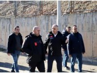 Diyarbakır’da Dicle Barajı pompa istasyonu kontrol edildi