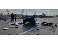 Genç sürücü kazada hayatını kaybetti, ailesi şok geçirdi