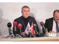TEB Başkanı Üney: “Bölgede 28 sahra eczanemiz ile hizmet verdik”