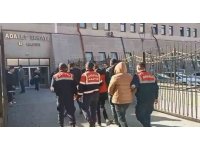 Hırsızlık şüphelisi 3 kişi tutuklandı