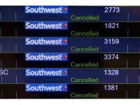 ABD’de kar fırtınası nedeniyle binden fazla uçuş iptal edildi