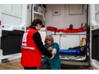 Kızılay mobil sağlık ekiplerinin lokasyonları güncellendi