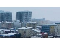 Malatya’da 2. depremde binaların çökme anı dron kamerasında