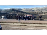 Ankara’da iki minibüs çarpıştı: 1 ölü, 3 yaralı