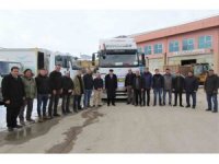 Bayburt’tan deprem bölgesine yardımlar sürüyor