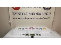 Sancaktepe’de uyuşturucu madde ticareti yapan şahıs tutuklandı