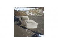 Kar sularının erimesi sonucu beşinci kez köprü yıkıldı