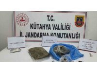Kütahya’da uyuşturucu madde operasyonları