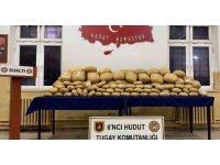 Van’daki arama tarama faaliyetinde 486 kilogram uyuşturucu madde ele geçirildi