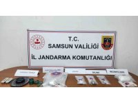 Evinde uyuşturucu ele geçen şahsa gözaltı
