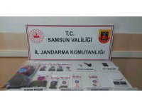 Samsun’da uyuşturucu operasyonu: 3 gözaltı