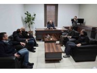 Hacılar ve Develi Belediyeleri Göksun’da Çalışmalara Destek Veriyor