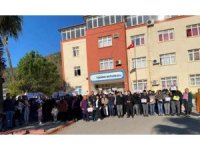 Bozyazı’da bir okul tahliye edildi