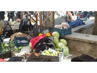 Pazar yerinde silahlı saldırı; 1 yaralı