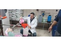 Batman Üniversitesinden deprem bölgelerine sıvı sabun desteği