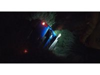 Kontrolden çıkan kamyonet şarampole devrildi: 1 yaralı