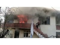 Yangında hayatını kaybetmişti, son yolculuğuna uğurlandı