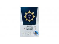 Araç içinde uyuşturucuyla yakalanan şahıs tutuklandı